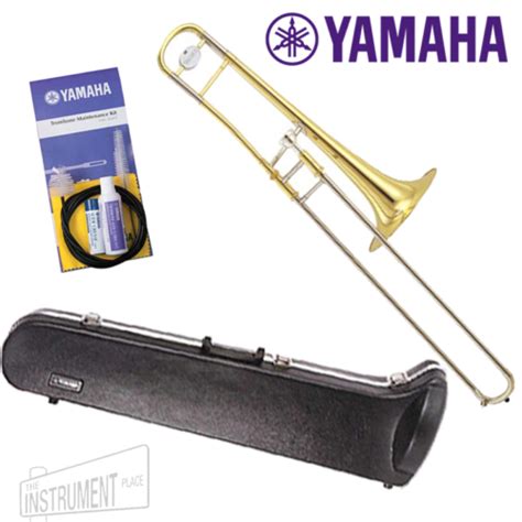 ysl 354 se|yamaha YSL 354 trombone used.